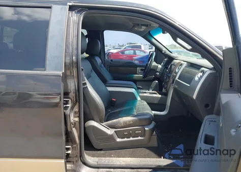 2013 Ford F-150 Lariat from USA, damaged, VIN 1FTFW1C62DFA01698